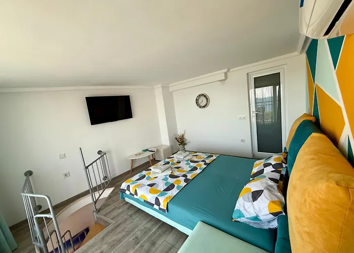 Apartman Vista Sul Mare Burgasz