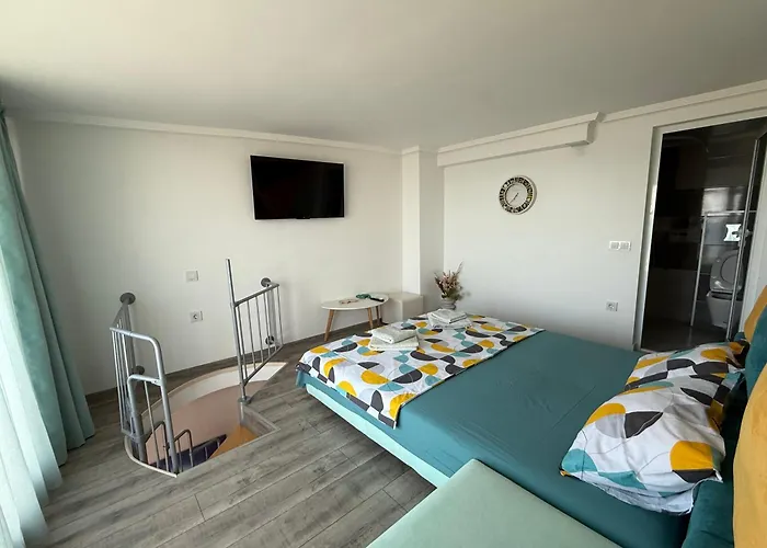 Vista Sul Mare Burgasz